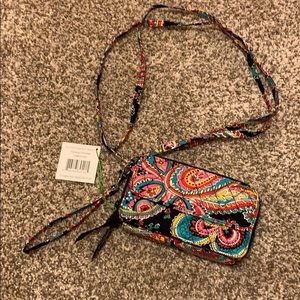 Vera Bradley wallet/crossbody